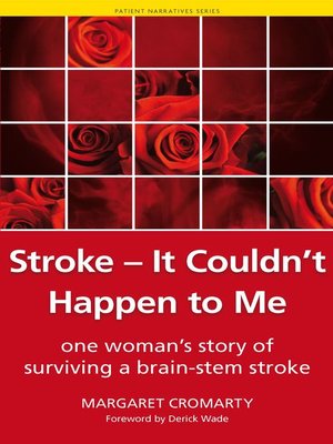 cover image of Stroke--it Couldn't Happen to Me